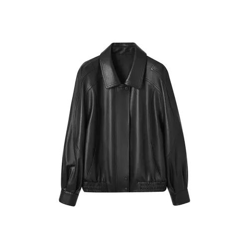 SINBOS Женские кожаные куртки