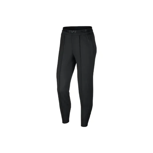 NIKE Черные Женские Повседневные Брюки