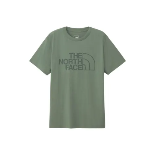 THE NORTH FACE SS25 EXPLORE SOURCE T-Shirt Мужской Зеленый