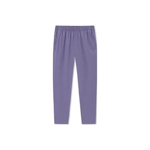 Anta Running Collection Фиолетовые Женские Повседневные Брюки