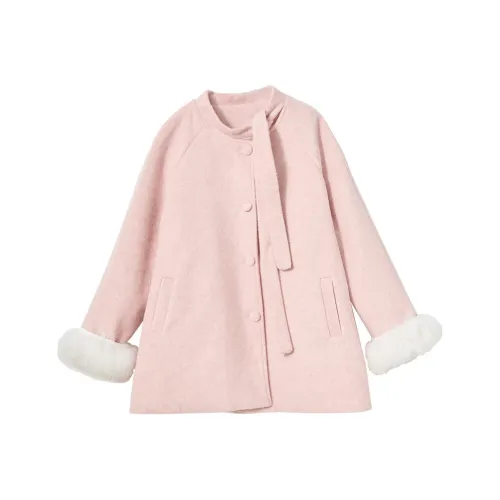 WESTLINK Розовый Женские меховые изделия