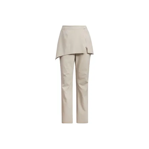 Adidas FUSTL W P WVPT3 Повседневные брюки Женские Светлый Умбра