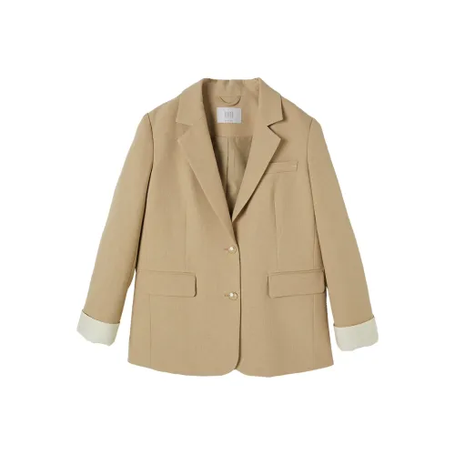 XIANGYING Бизнес-костюм женский цвет желтый