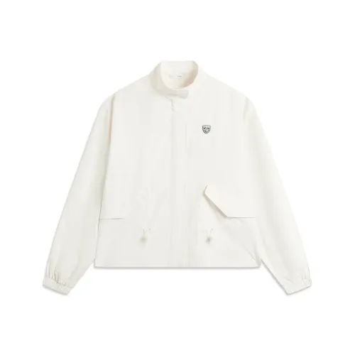 LINING Sports Trend Series Тренчкот Женский Айвори