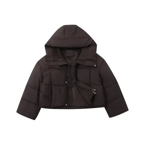 EIDOLON GRAIN Хлопковый пуховик женский