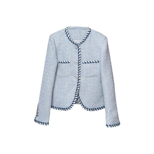 Dajia Poetry Вельвет Feel Пальто Женское