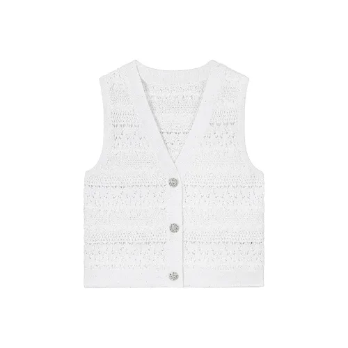 Miss Sixty Белые Женские Жилеты