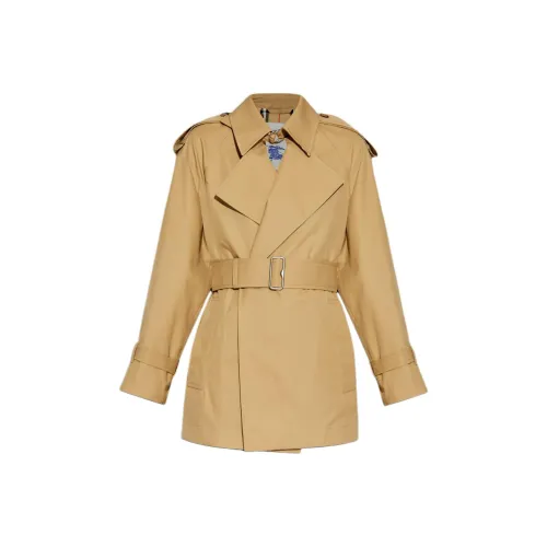 Burberry Тренчкот Женский Бежевый