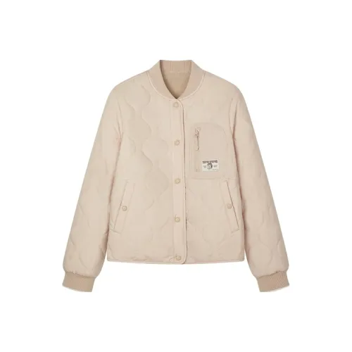 Teenie Weenie Хлопковый пуховик женский