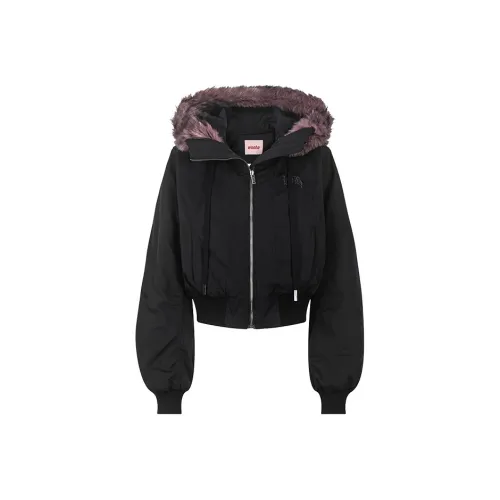 WOOHA Женские объемные куртки (пуховики)