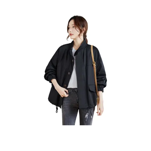 TERRE BLEUE Хлопковый пуховик женский