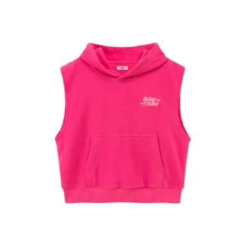 CHUU Фуксия Женские Жилеты