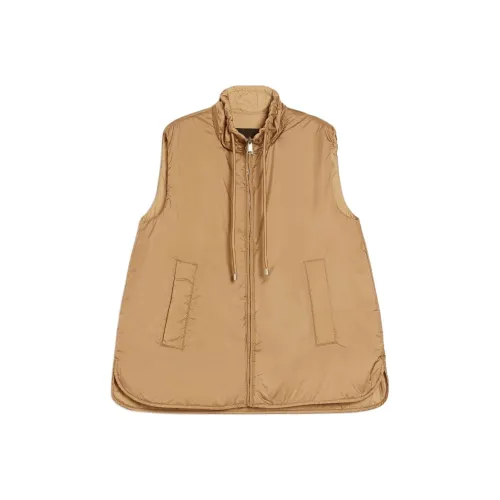 WEEKEND MaxMara Жилет Женские CAMEL