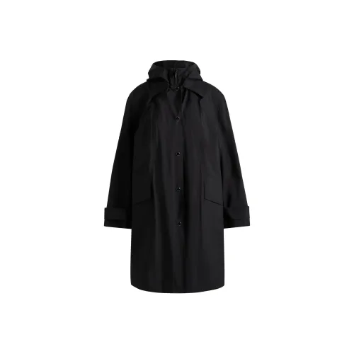 Hugo Boss Тренчкот Женский Черный