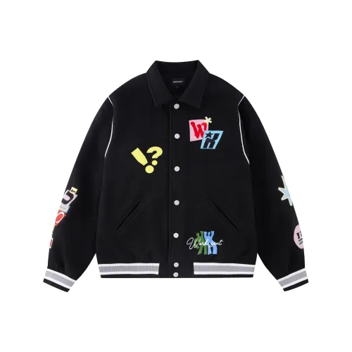 WORKSOUT Бейсбольная куртка Унисекс