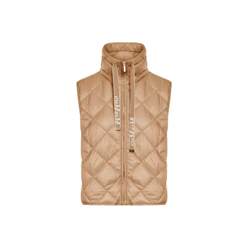 MAXMARA THE CUBE Жилет Женские Темный Умбра