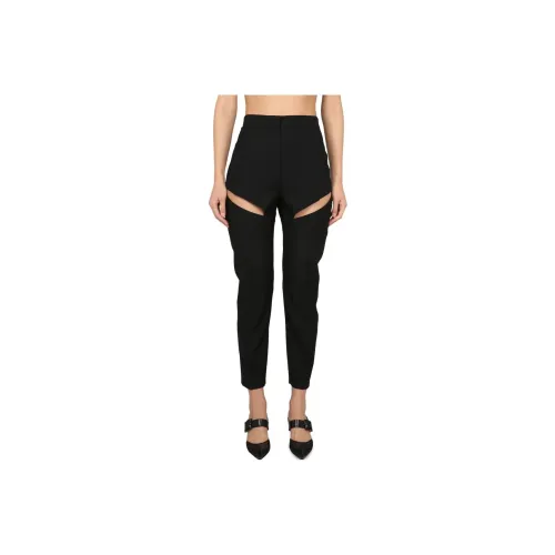 Alexander McQueen Black Women's Casual Pants  
Александр Маккуин Черные Повседневные Брюки для Женщин