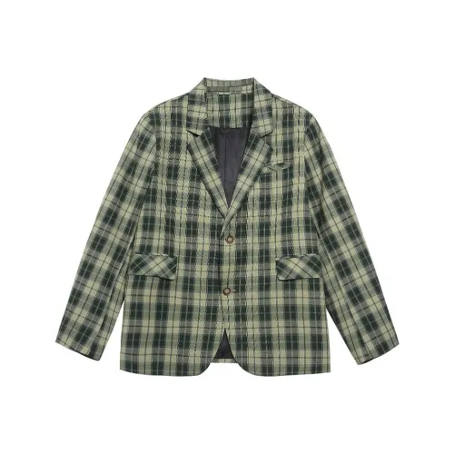 Youth Pastoral Order Бизнес-костюм унисекс зеленый