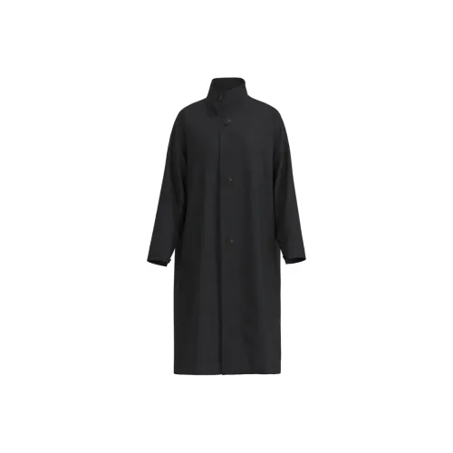 URBAN REVIVO Тренчкот Женский Черный