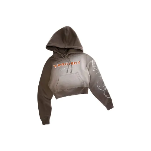 Y/Project Heaven by Marc Jacobs Collaboration Коричневый Женские Свитшоты