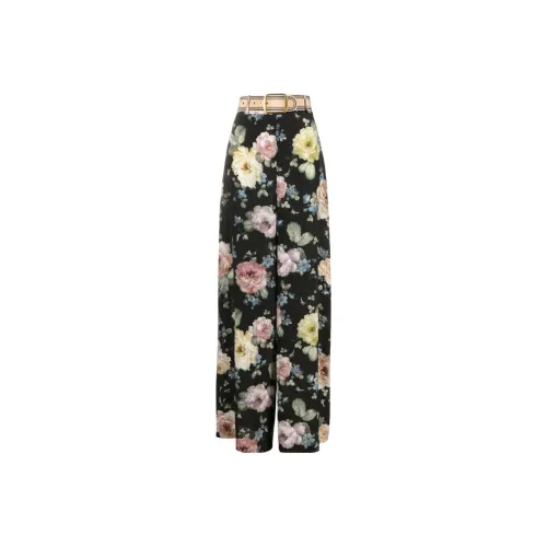Zimmermann Черные Женские Повседневные Брюки