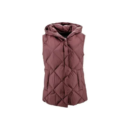 WEEKEND MaxMara Жилет Женские Коричневый