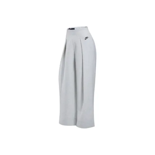 NIKE Sportswear Tech Fleece Светло-серый Женские Повседневные Брюки