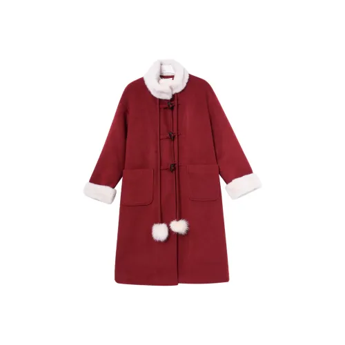 WESTLINK Красный Женские Меховые изделия