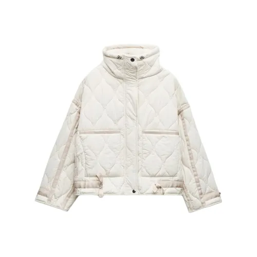 ZARA ZW Series Женские объемные куртки (пуховики)