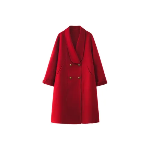 POPO.INFO Red Женское Пальто
