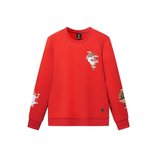 KSWISS Свитшот Женские 616 Enchanté Красный