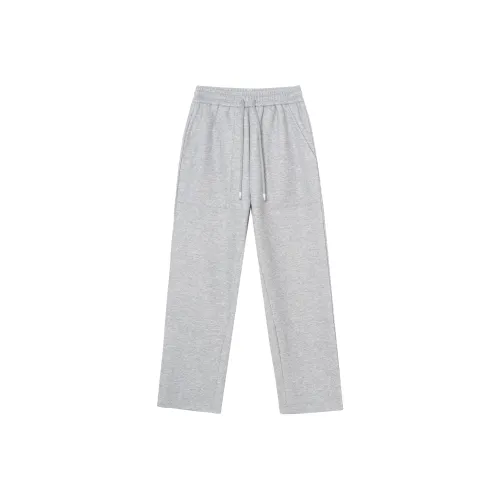 FAWENXIANGZI Повседневные брюки Женские Фотиния Серый