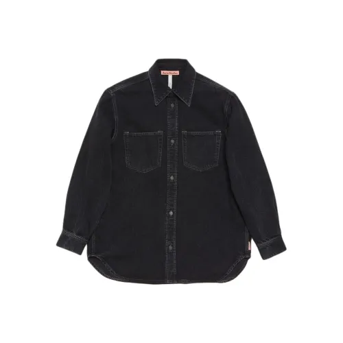 Acne Studios Куртки и Пальто Унисекс Черный