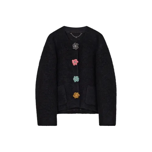 NancyCavally Вельвет Feel Пальто Женское