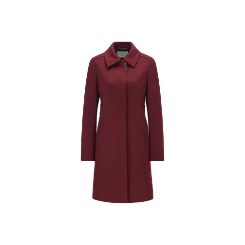 HUGO BOSS Женское красное пальто