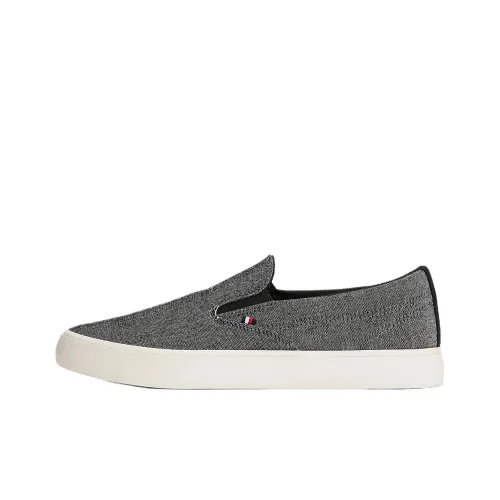 Tommy Hilfiger Мужские повседневные туфли Low Top Серые Мужские