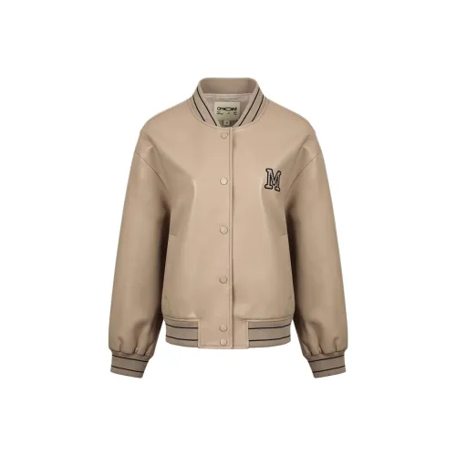Omont Бейсбольная куртка Женская Хаки