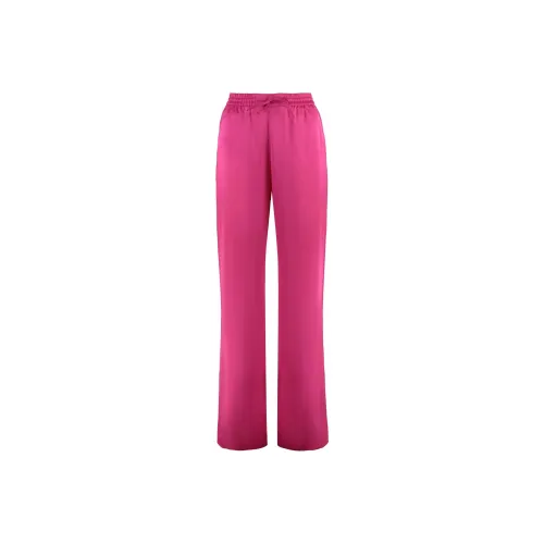 Yves Salomon Повседневные брюки Женские Розовые