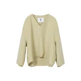 Авокадо Пальто (Шарф не включен)