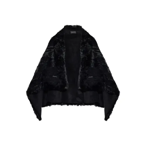 BALENCIAGA Черные Женские Плащи