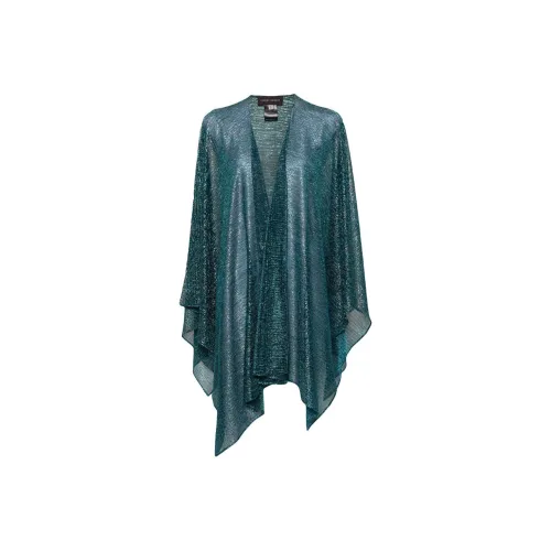 Talbot Runhof Turquoises Сине-зеленый Женские Плащи