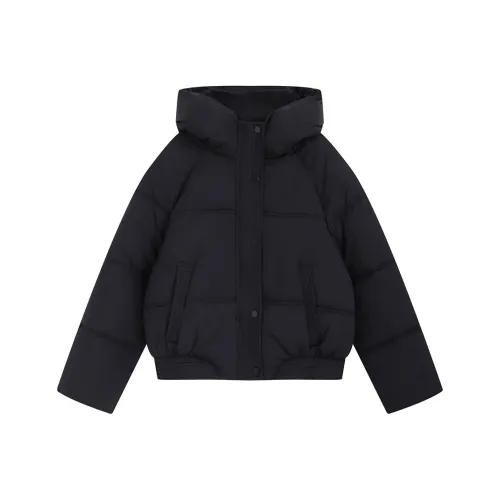 HUASJ Хлопковый пуховик женский черный