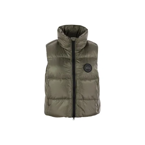 Canada Goose Cypress Series Жилет Женские Оливково-зеленый