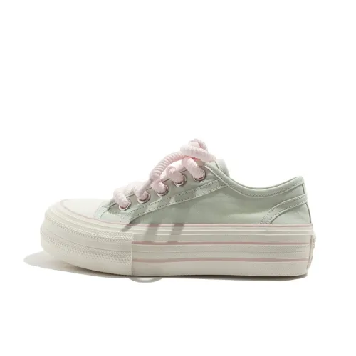 BEIER Low-Top Canvas Shoes Women's