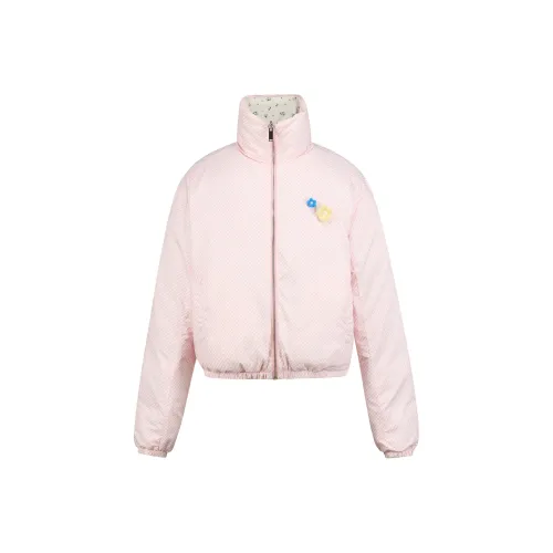 AYF Розовый Женский пуховик