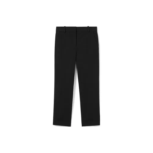 LACOSTE Черные Женские Повседневные Брюки