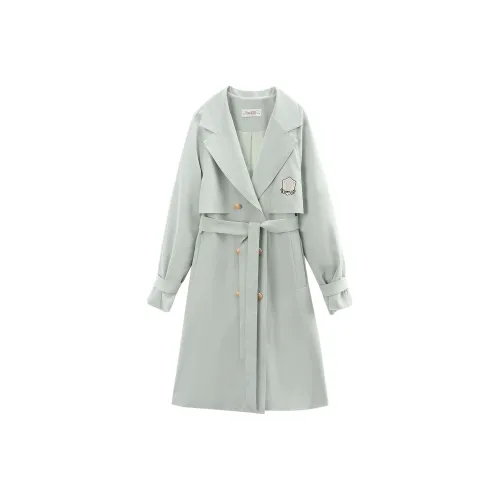 A paradise for awakening Тренчкот Женские