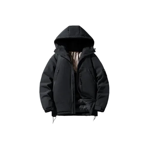 WJBS Унисекс Объемные куртки (пуховики)