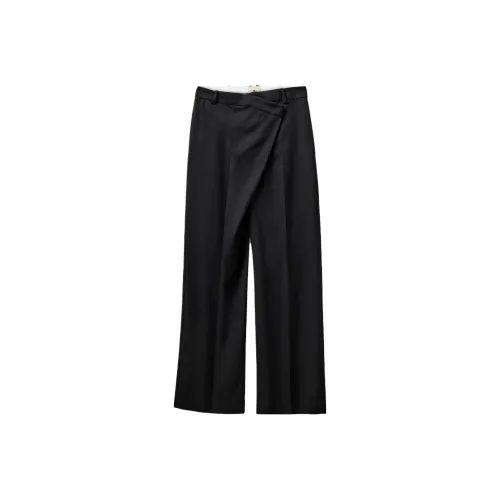 The. garment Черные Женские Повседневные Брюки