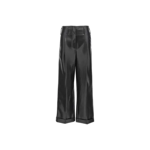 PHILOSOPHY DI LORENZO SERAFINI Черные Женские Повседневные Брюки